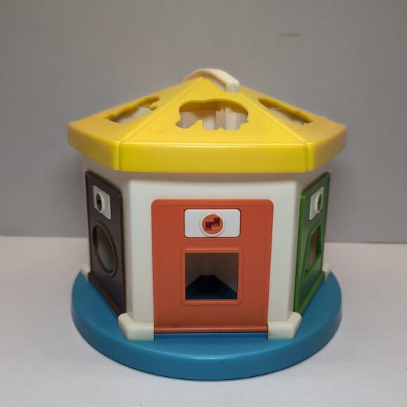 Chicco Gazoobo Cottage Shape Sorter Toy w/ Keys & Animals (Missing 1) Only - Picture 4 of 16